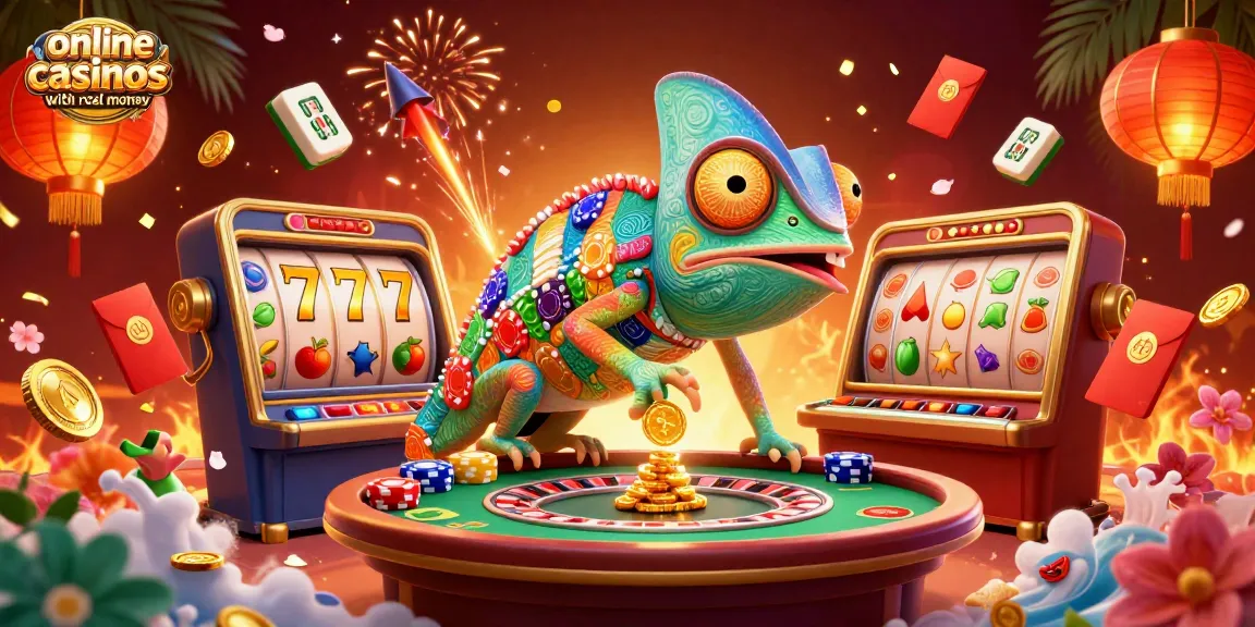 Engage with online casinos with real money through vibrant, dynamic gaming elements.