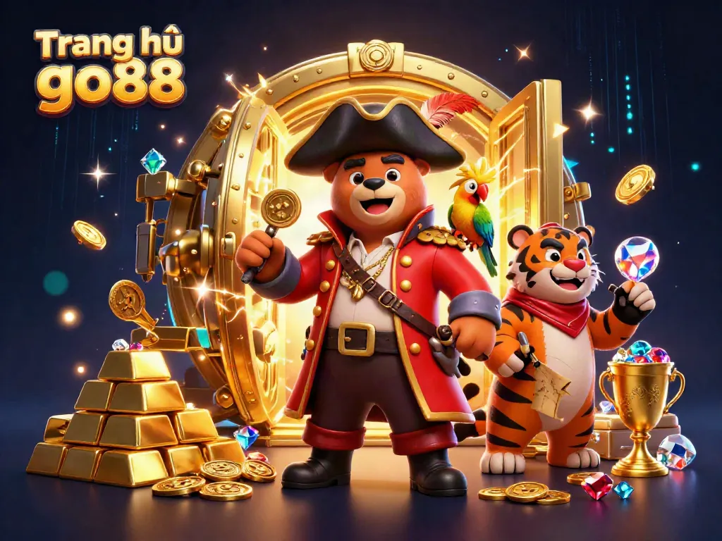 Experience thrilling moments at Trang chủ go88 with our vibrant pirate-themed casino adventure.